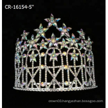 AB Stone Star 5 Inch Pageant Crown